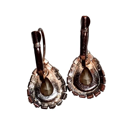 Junk Drawer Lot of Fashion Pierced Dangle Earrings - Picture 6 of 7